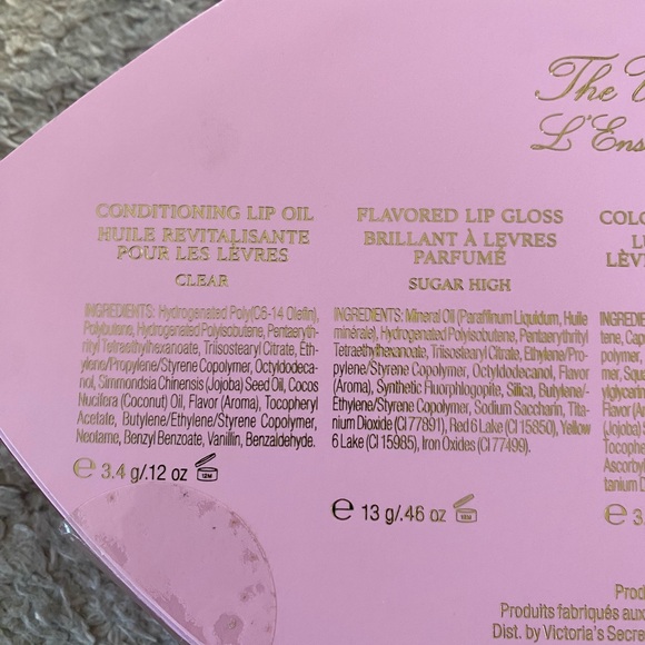 VICTORIA’S SECRET | 5-Piece Lip Gloss, Oil, Mask & Lip Plumper Gift Set - Picture 6 of 11